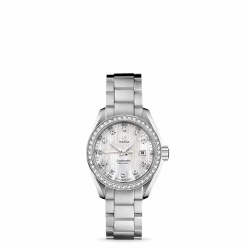 Omega Seamaster Aqua Terra 150M Quartz 30 Stainless Steel / Diamond / MOP / Bracelet 231.15.30.61.55.001 (23115306155001)
